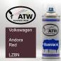 Preview: Volkswagen, Andora Red, LZ8N: 400ml Sprühdose, von ATW Autoteile West.